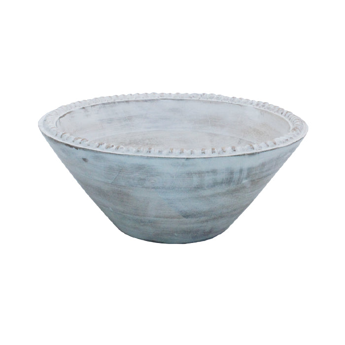 Beaded Mango Round Bowls - Small