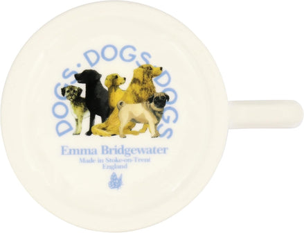 Dogs Collie 1/2 Pint Mug