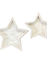 Star Tray Beaded Set of 2