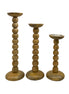 Bobble Pillar Candle Holder