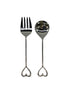 Heart Salad Server Set of 2