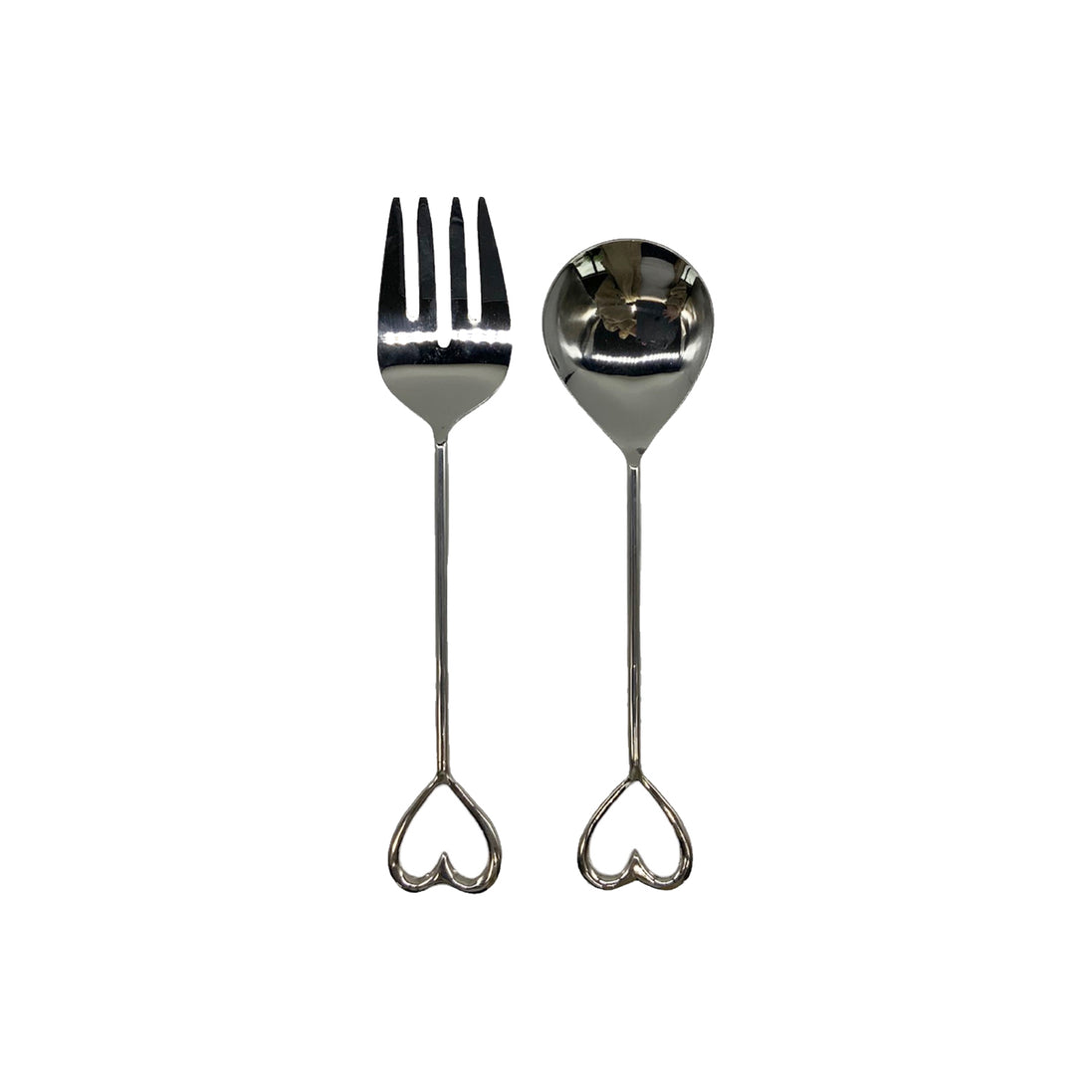 Heart Salad Server Set of 2