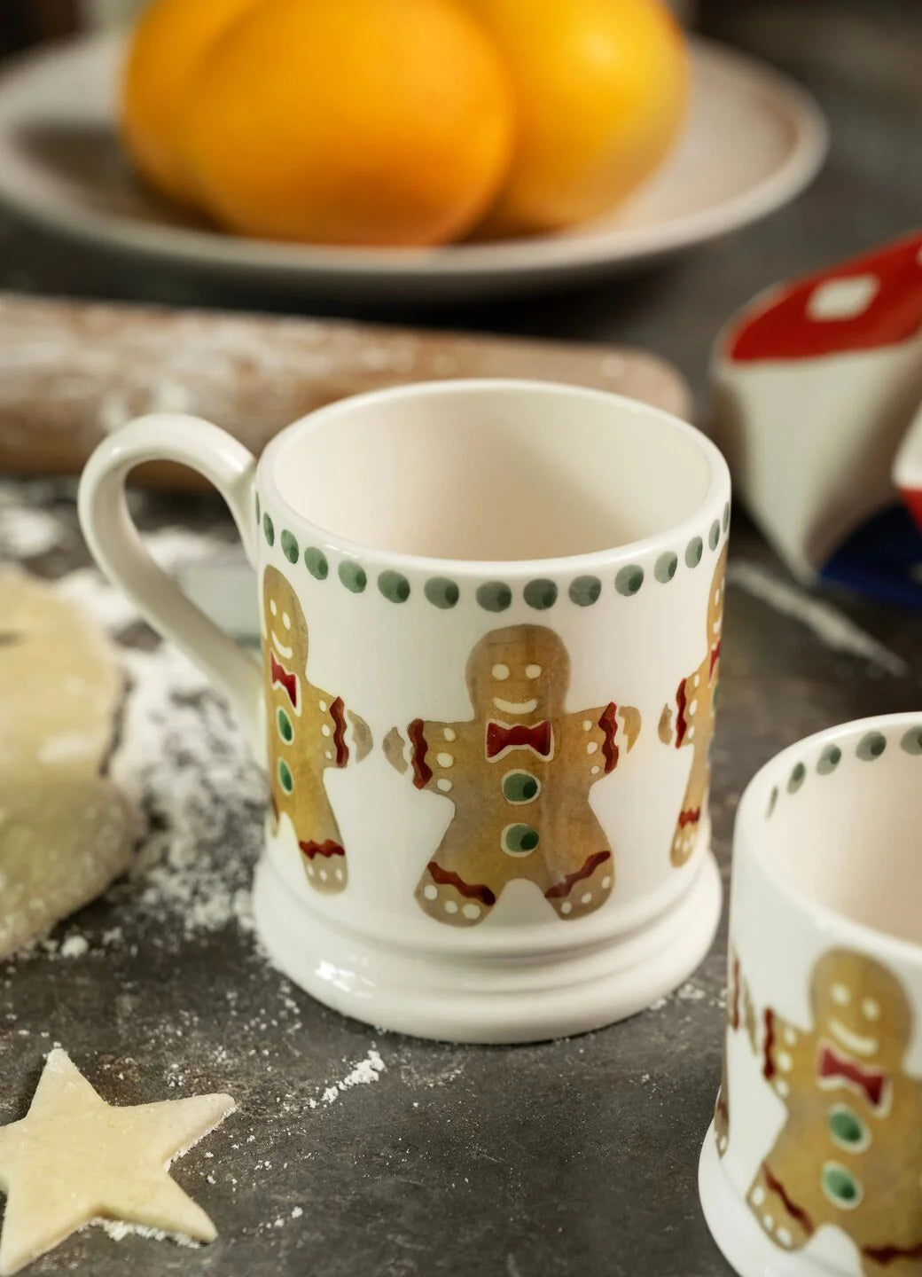 Gingerbread 1/2 Pint Mug