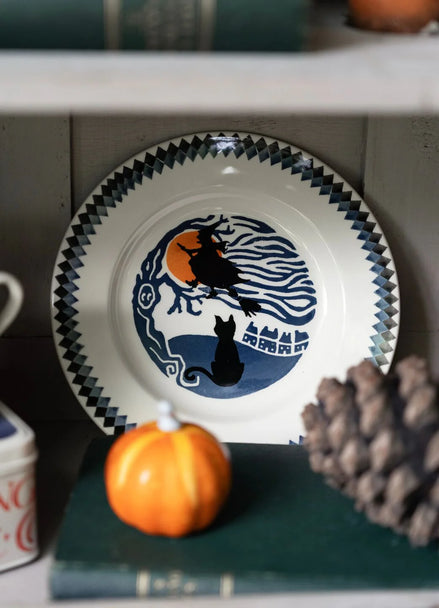 The Wise Witches Medium Dinner Plate, 8.5 Inch