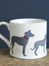 Lurcher Dog Mug
