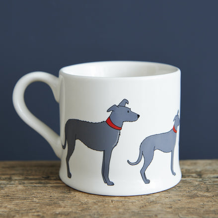 Lurcher Dog Mug