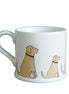 Yellow Labrador Dog Mug