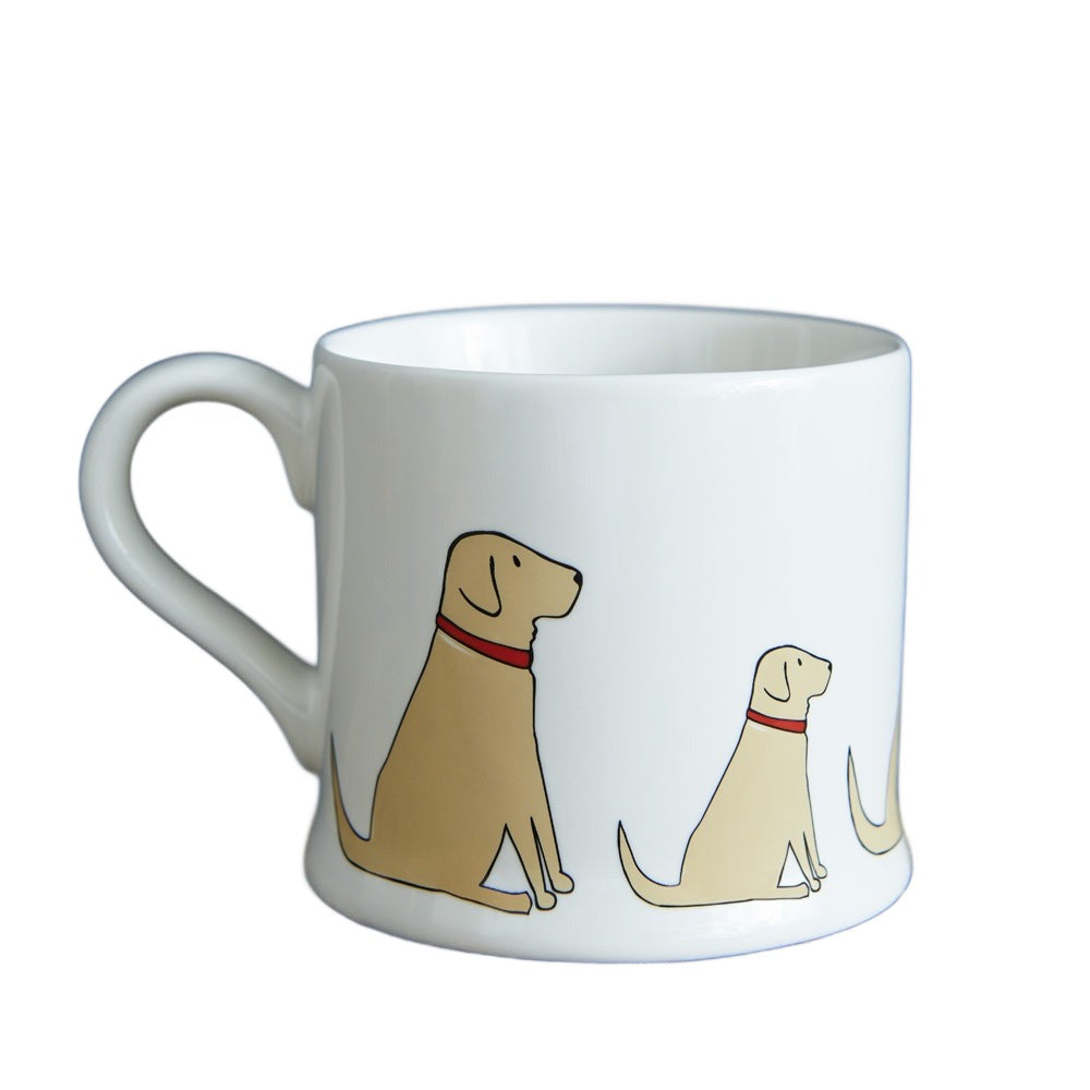 Yellow Labrador Dog Mug