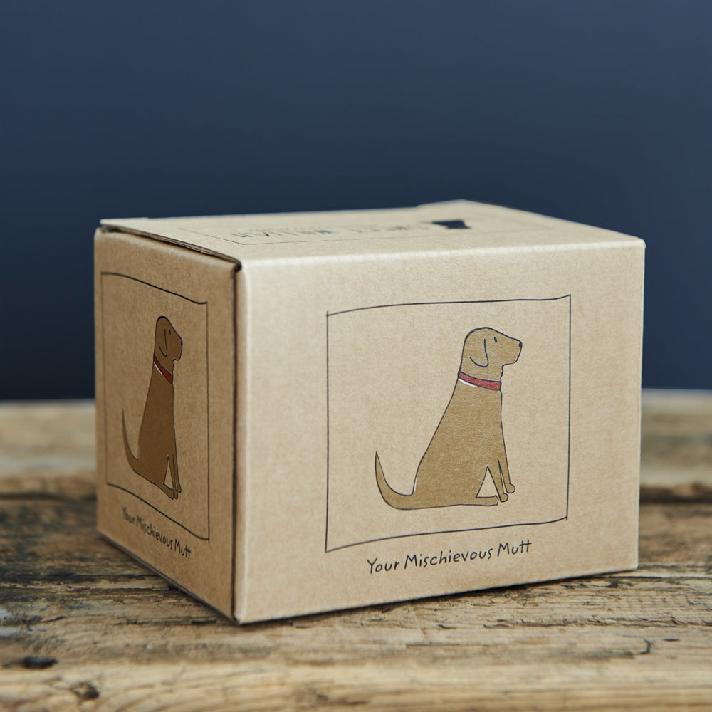 Yellow Labrador Dog Mug