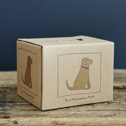 Yellow Labrador Dog Mug