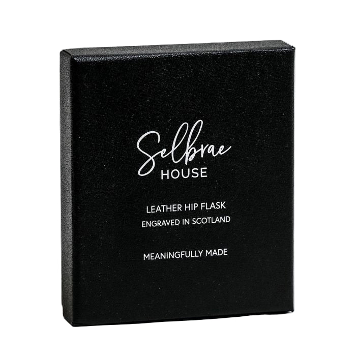 Cricket Leather Hip Flask