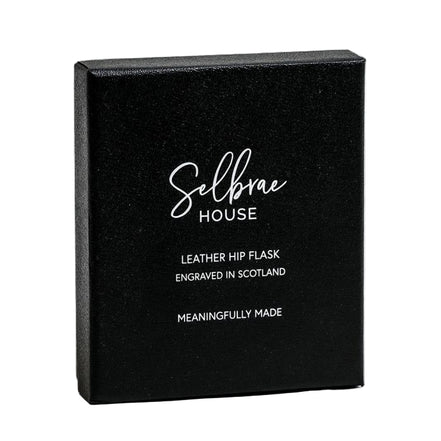 Cricket Leather Hip Flask