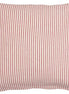 Red Striped Cushion Cover Ingrid