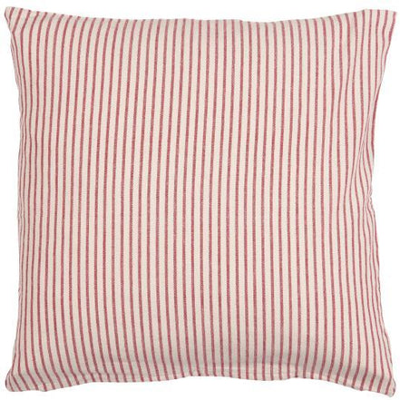 Red Striped Cushion Cover Ingrid