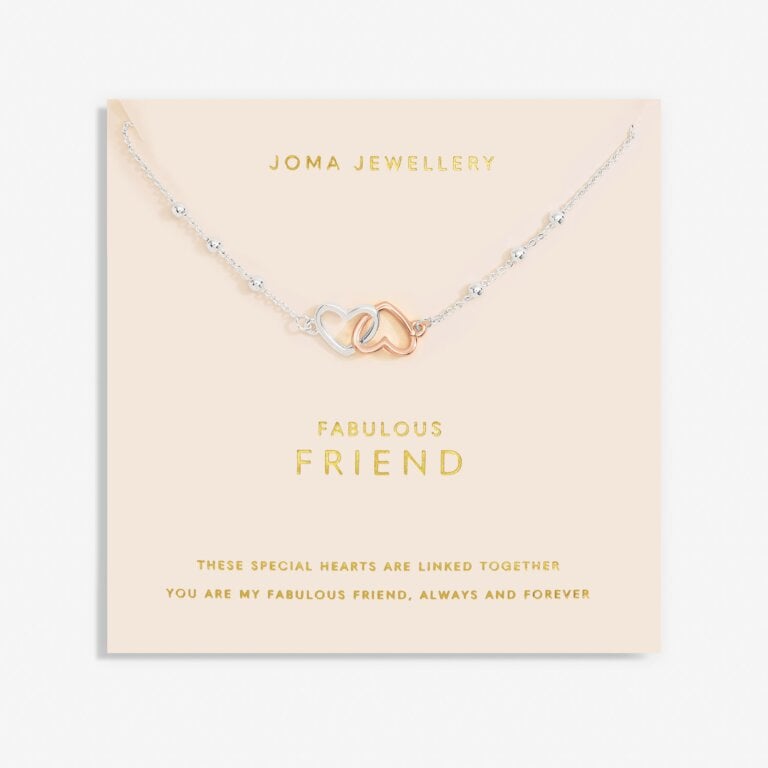 Forever Yours Fabulous Friend Necklace