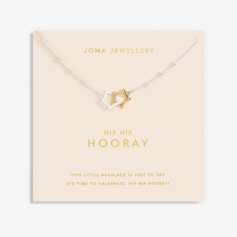 Forever Yours Hip Hip Hooray Necklace