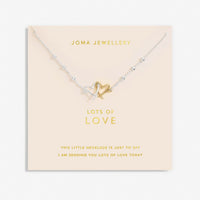 Forever Yours Lots of Love Necklace