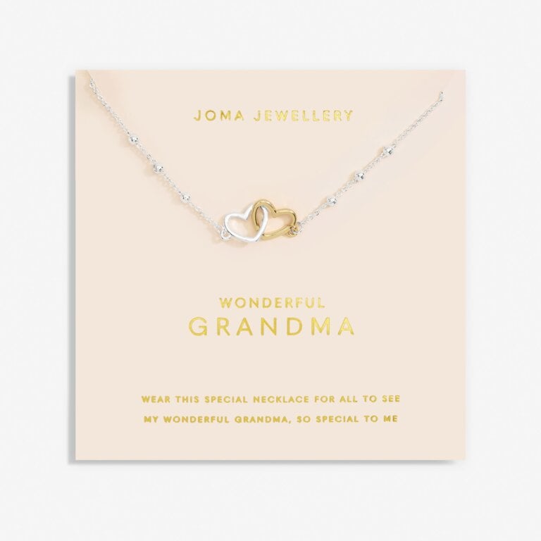 Forever Yours Wonderful Grandma Necklace