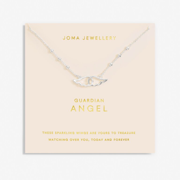 Forever Yours Guardian Angel Necklace