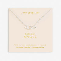 Forever Yours Guardian Angel Necklace