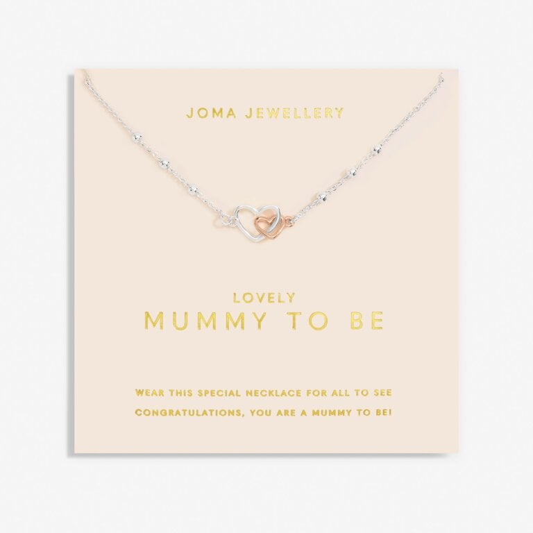 Forever Yours Lovely Mummy To Be Necklace