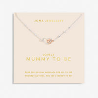 Forever Yours Lovely Mummy To Be Necklace