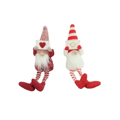 Shelf Sitting Gonk with Letter – 21cm