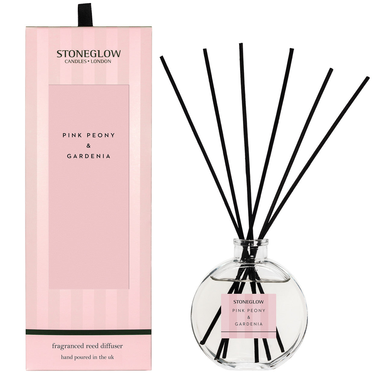 Modern Classics Pink Peony & Gardenia Reed Diffuser – 120ml