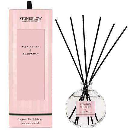 Modern Classics Pink Peony & Gardenia Reed Diffuser – 120ml