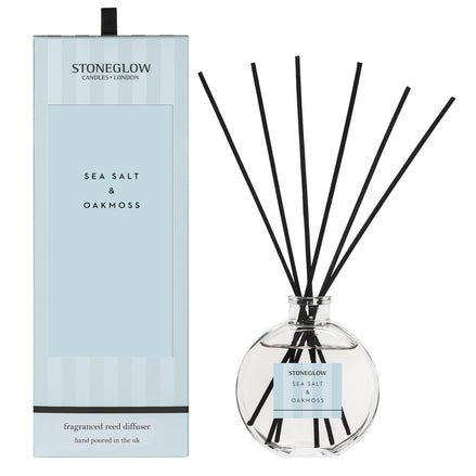Modern Classics Sea Salt & Oakmoss Reed Diffuser – 120ml