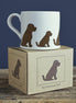 Chocolate Cockapoo Mug