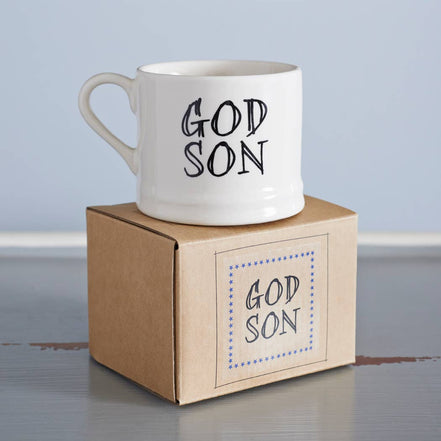 Baby Mug - Godson & Goddaughter: Goddaughter mug: Small