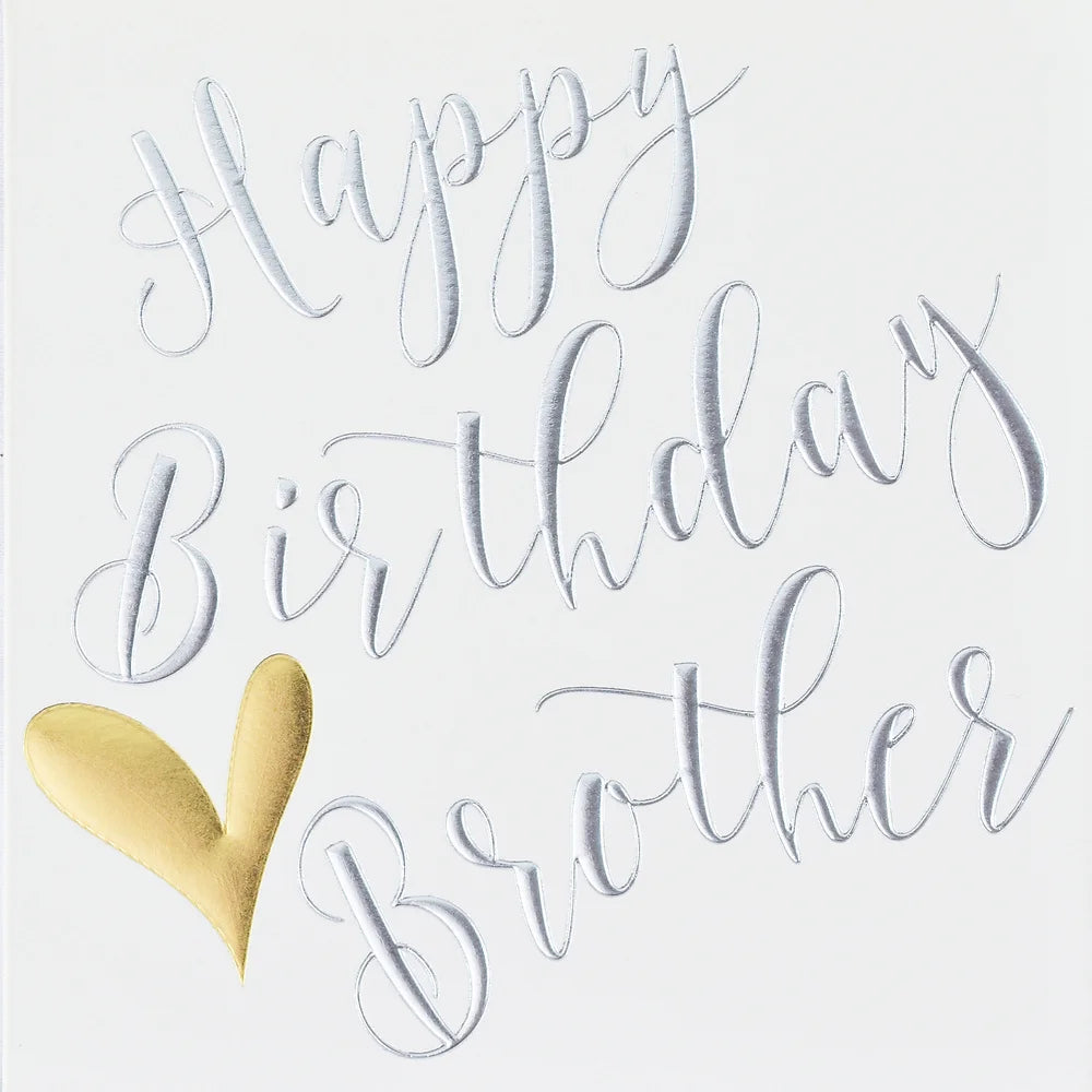 Brother - Birthday Card