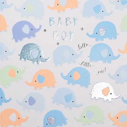 Baby Boy Card