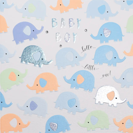 Baby Boy Card