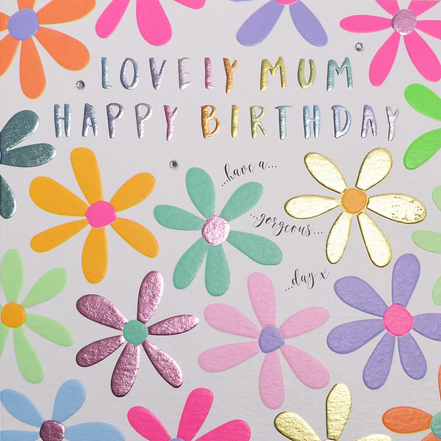 Mum Birthday Card