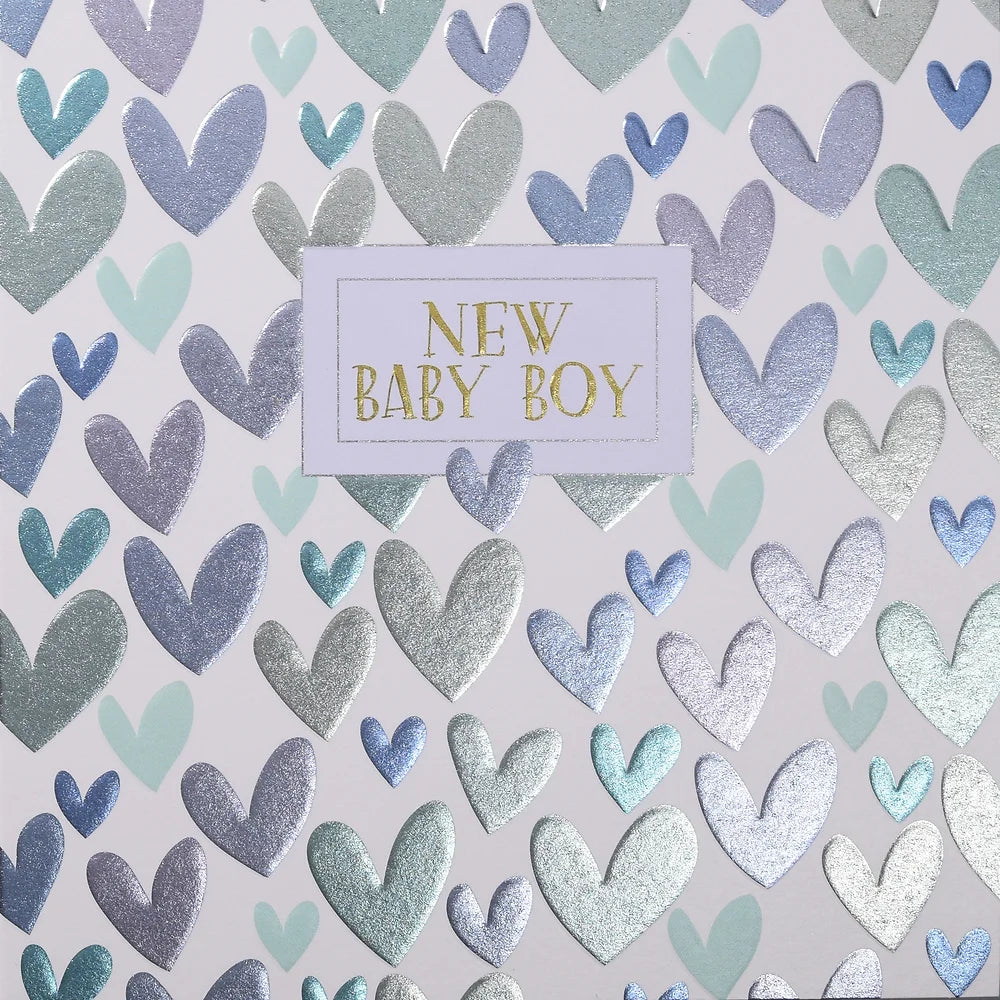 New Baby Boy Card