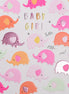 Baby Girl Card