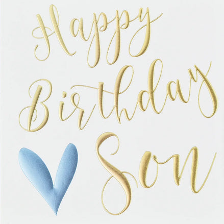 Son - Birthday Card