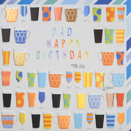 Dad Birthday Card
