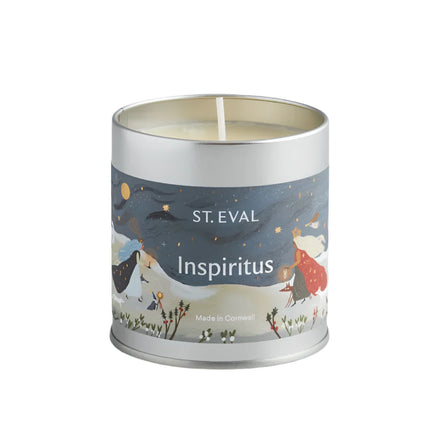 Christmas Inspiritus Christmas Tin Candle