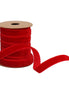 Red Velvet Thin Ribbon, 2M
