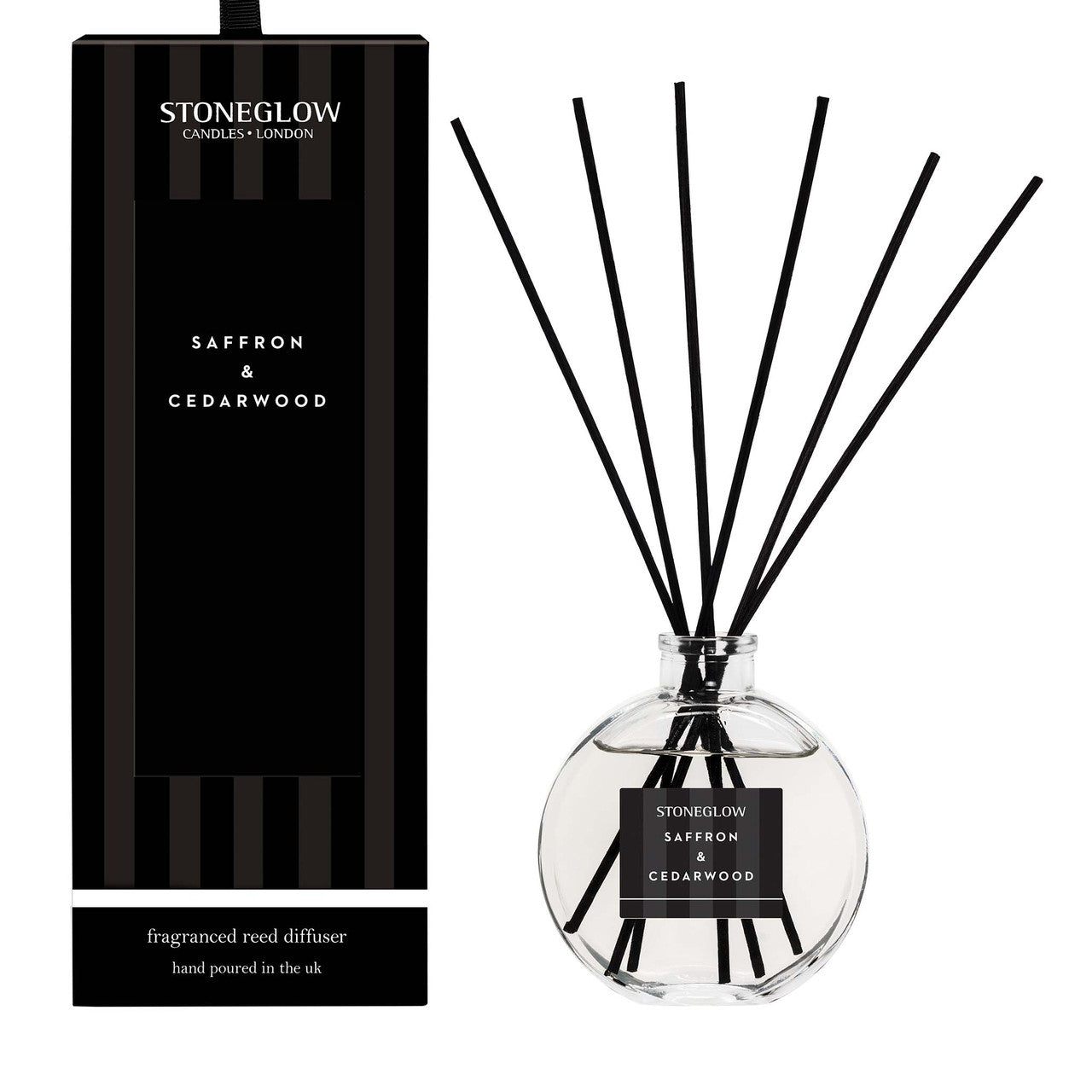 Modern Classics Limited Edition Saffron & Cedarwood Reed Diffuser – 120ml