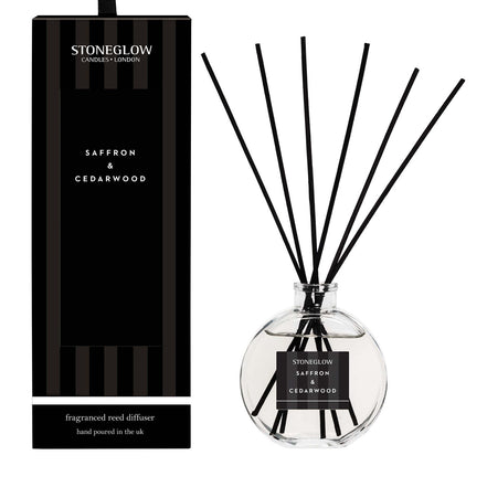 Modern Classics Limited Edition Saffron & Cedarwood Reed Diffuser – 120ml