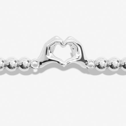 A Little 'Friendship Laughter Happiness' Bracelet