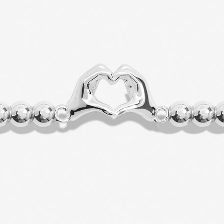 A Little 'Friendship Laughter Happiness' Bracelet