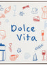 Dolce Vita Metal Sign