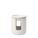 White Ceramic Wax Melter