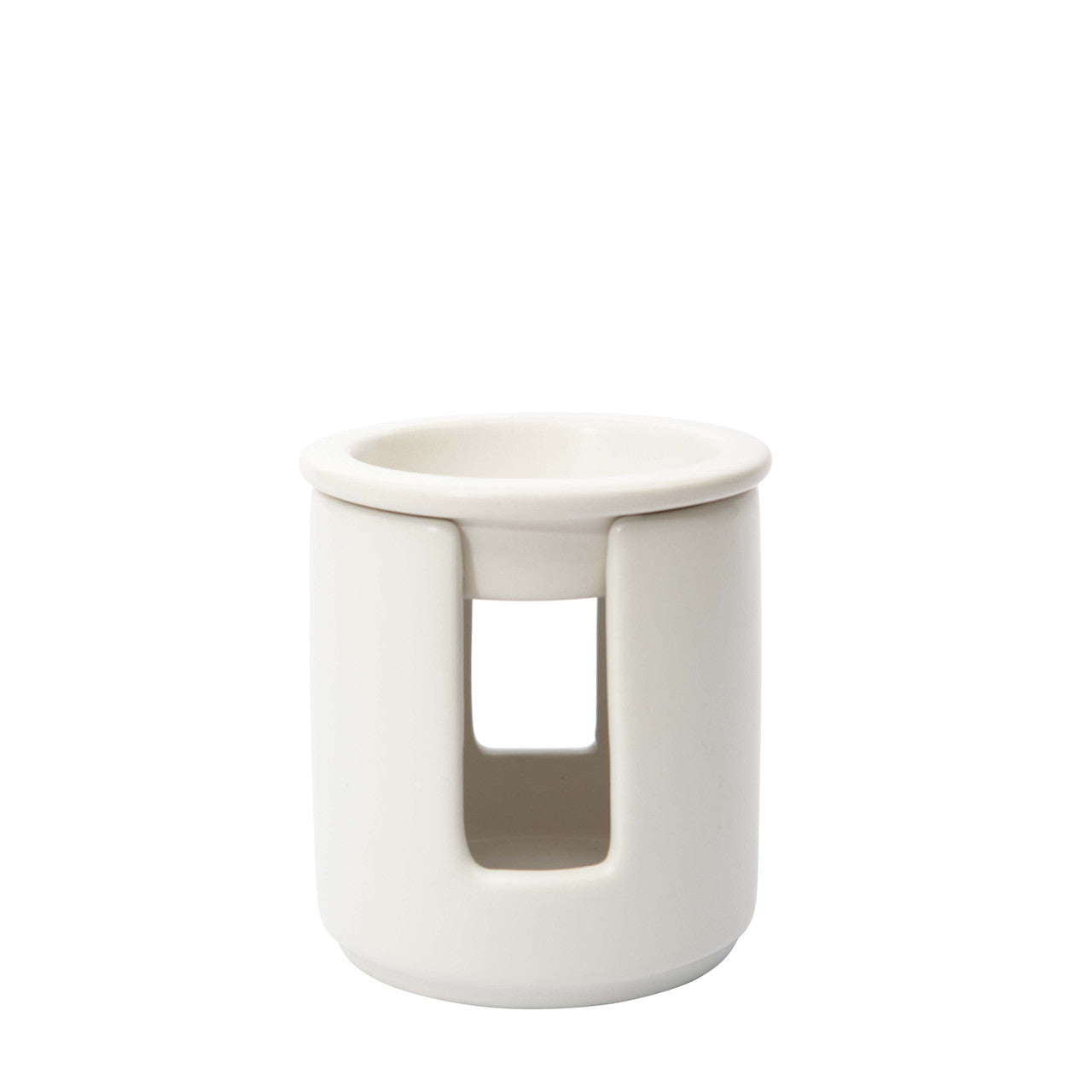 White Ceramic Wax Melter