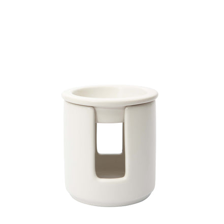 White Ceramic Wax Melter